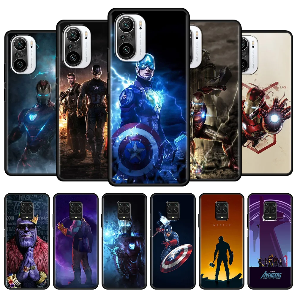 Deadpool Iron Man Marvel Avengers Phone Case For Xiaomi Redmi Note 10 9 8 Pro 10Lite 9T 9S 8T 7 for redmi 9 9C 9A 9T 8 8A 7
Deadpool Iron Man Marvel Avengers Phone Case For Xiaomi Redmi Note 10 9 8 Pro 10Lite 9T 9S 8T 7 for redmi 9 9C 9A 9T 8 8A 7