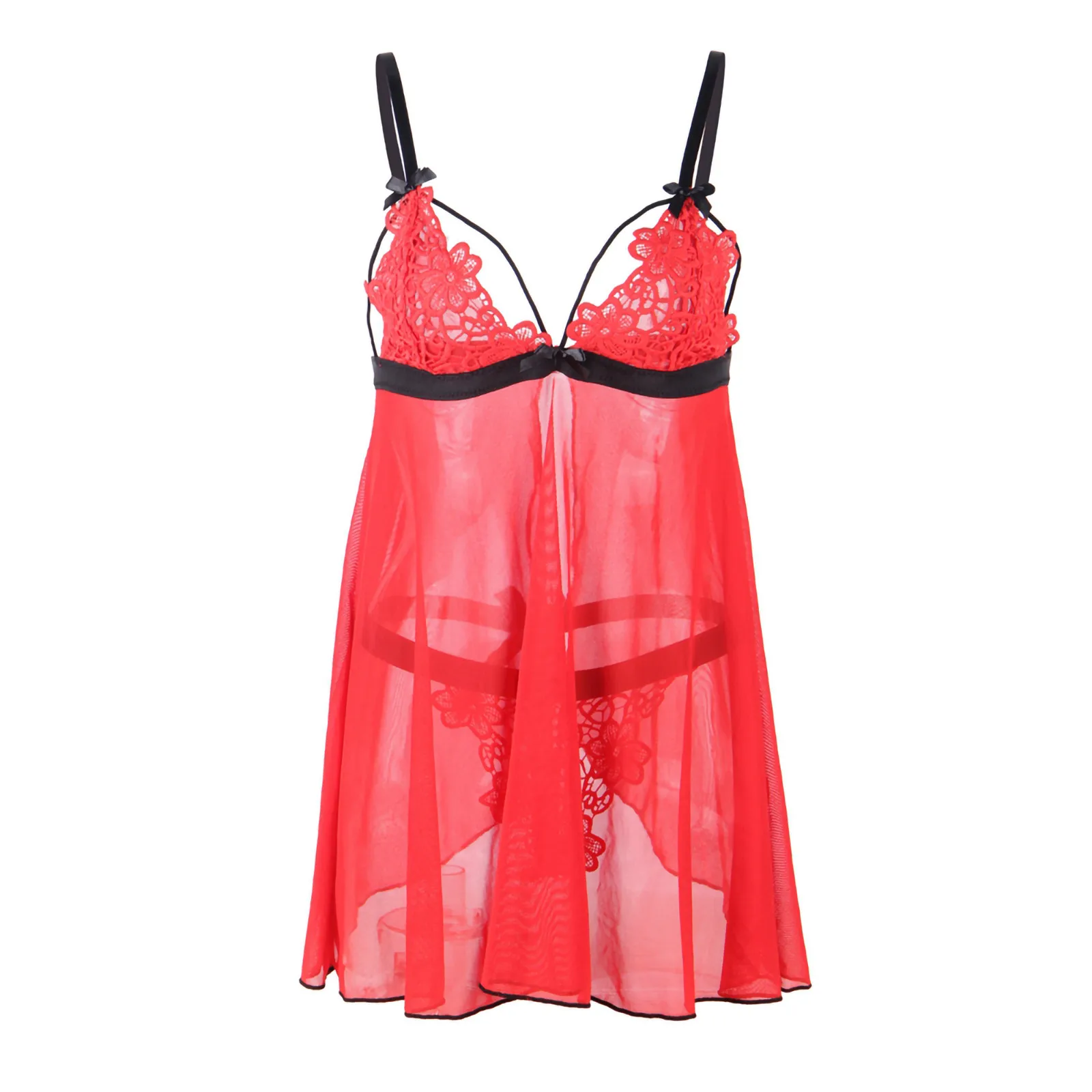 Underwear For Women Lingerie Women Lingerie See-through Suspenders Short Nightdressthong Two-piece Set Underwear Set Underwear
Underwear For Women Lingerie Women Lingerie See-through Suspenders Short Nightdressthong Two-piece Set Underwear Set Underwear