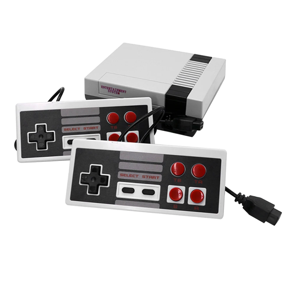 500/620 игр Мини ТВ игровая консоль 8 бит Ретро Классический Портативный игровой