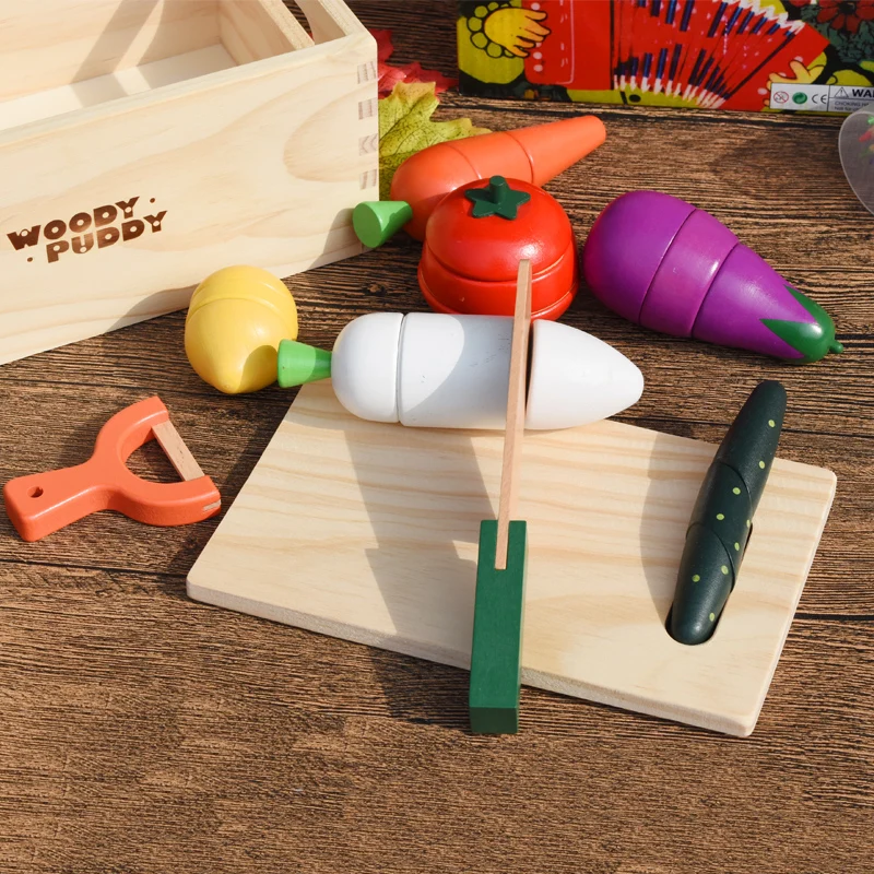 Kids Security Assembly Magnetic Fruit Slice Fruit Kitchen Toys pretend play set wooden fruit and vegetables cutting toddler toys
Kids Security Assembly Magnetic Fruit Slice Fruit Kitchen Toys pretend play set wooden fruit and vegetables cutting toddler toys