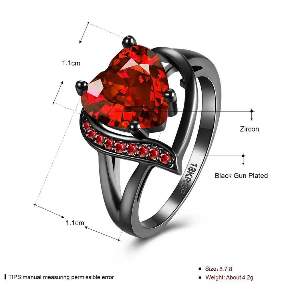 2020 Women Ring Engagement Ring Trendy Exquisite Fashion Beatiful Jewelry Zircon Ring Heart Shape Shiny Wedding Finger Ring
2020 Women Ring Engagement Ring Trendy Exquisite Fashion Beatiful Jewelry Zircon Ring Heart Shape Shiny Wedding Finger Ring