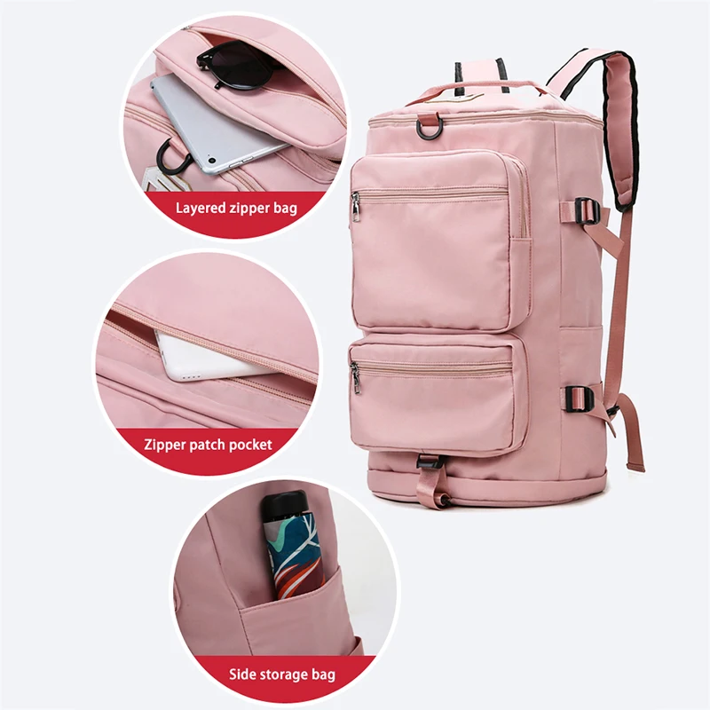 Large Women's Bag Gym Bag for Training Female Travel Bags Woman Sports Men's Backpack Bolsa 2021 Shoulder Waterproof bags
Large Women's Bag Gym Bag for Training Female Travel Bags Woman Sports Men's Backpack Bolsa 2021 Shoulder Waterproof bags