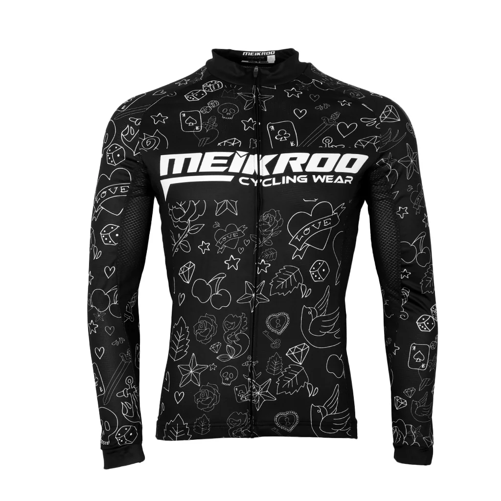 MTB Road Mountain Bike Riding Long Sleeve Jersey Top Biking Sports Clothing 
MTB Road Mountain Bike Riding Long Sleeve Jersey Top Biking Sports Clothing