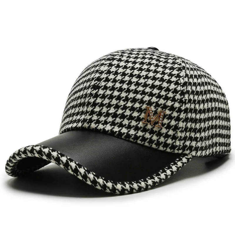Snapback Baseball Hat Rugged Professional Cap Knitted Textured Plaid Patch Ladies Ball Hats Everyday Premium Dad Hat
Snapback Baseball Hat Rugged Professional Cap Knitted Textured Plaid Patch Ladies Ball Hats Everyday Premium Dad Hat