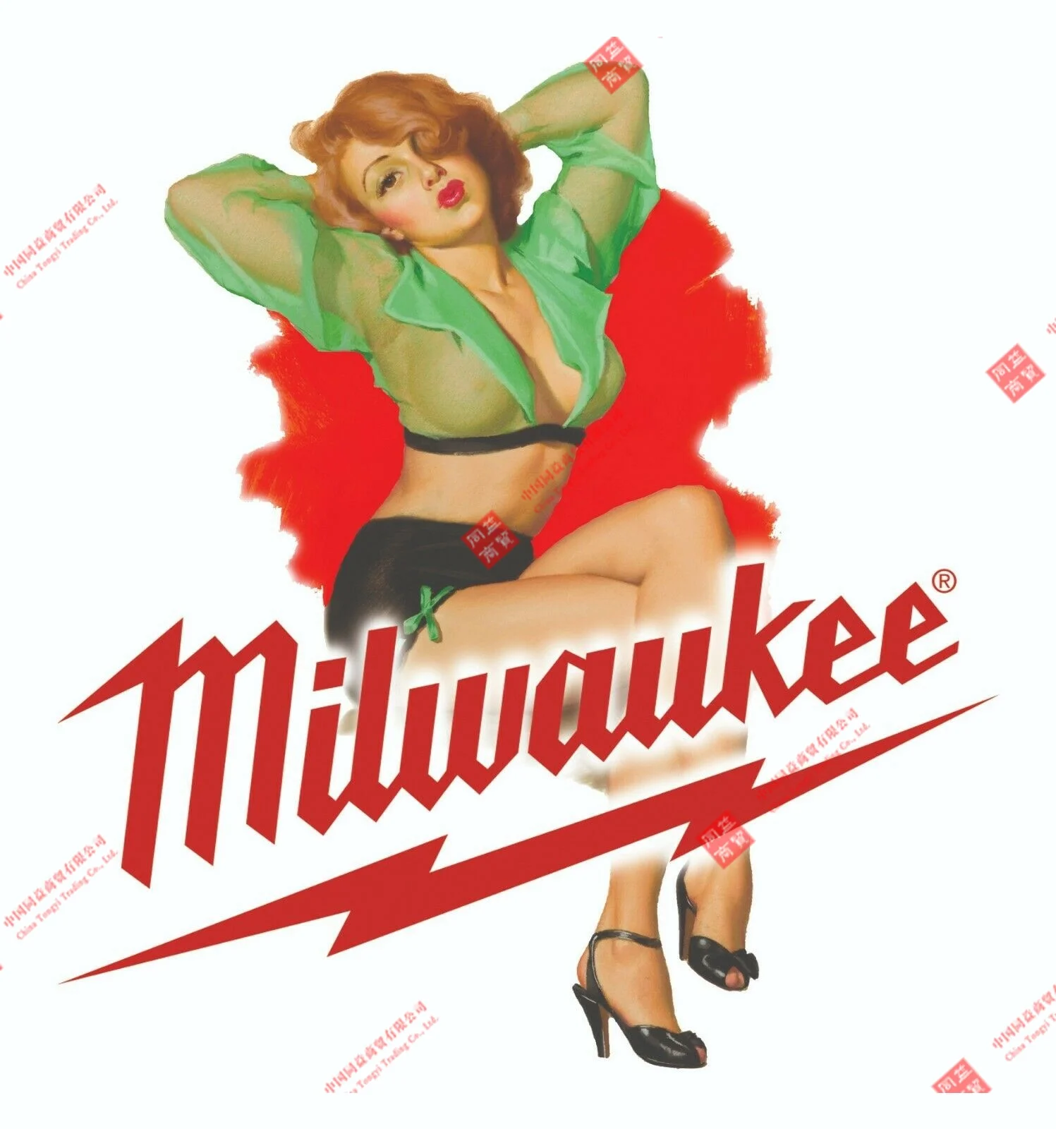 Personality for MILWAUKEE TOOLS STICKER DECAL KISS Beauty GIRL MECHANIC GLOSSY LABEL TOOL BOX USA Motorcycle Decals
Personality for MILWAUKEE TOOLS STICKER DECAL KISS Beauty GIRL MECHANIC GLOSSY LABEL TOOL BOX USA Motorcycle Decals