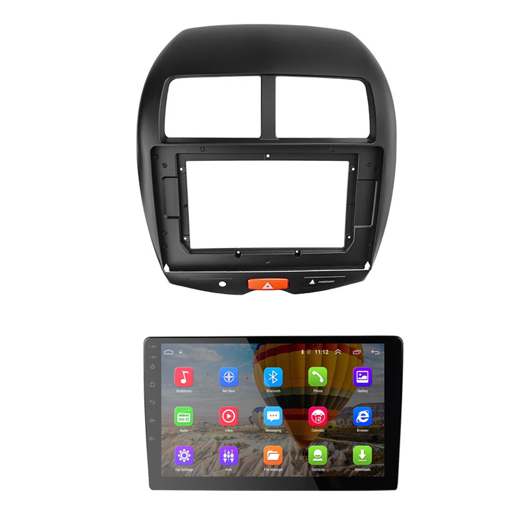 Android 9 Радио Мультимедийный видеоплеер для 2012 CITROEN C4 2010-2015 Mitsubishi ASX Peugeot 4008 10 1 "2 DIN