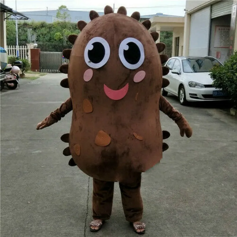 Advertising Mascot Sea Cucumber Costume Cosplay Party Costume Halloween Adult Performance Costume
Advertising Mascot Sea Cucumber Costume Cosplay Party Costume Halloween Adult Performance Costume
