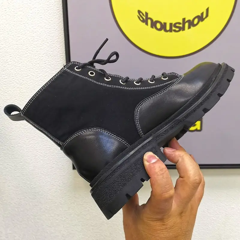 RIZABINA New Short Boots Woman Real Leather Mixed Color Winter Shoes Ladies Fashion Cool Short Boots Women Footwear Size 35-40
RIZABINA New Short Boots Woman Real Leather Mixed Color Winter Shoes Ladies Fashion Cool Short Boots Women Footwear Size 35-40