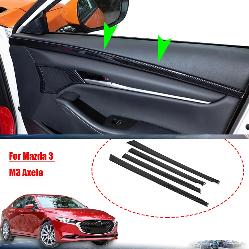 For Mazda 3 M3 Axela 2019 2020 Carbon Fiber Style Car Interior Door Cover Trim Auto Accessories
For Mazda 3 M3 Axela 2019 2020 Carbon Fiber Style Car Interior Door Cover Trim Auto Accessories