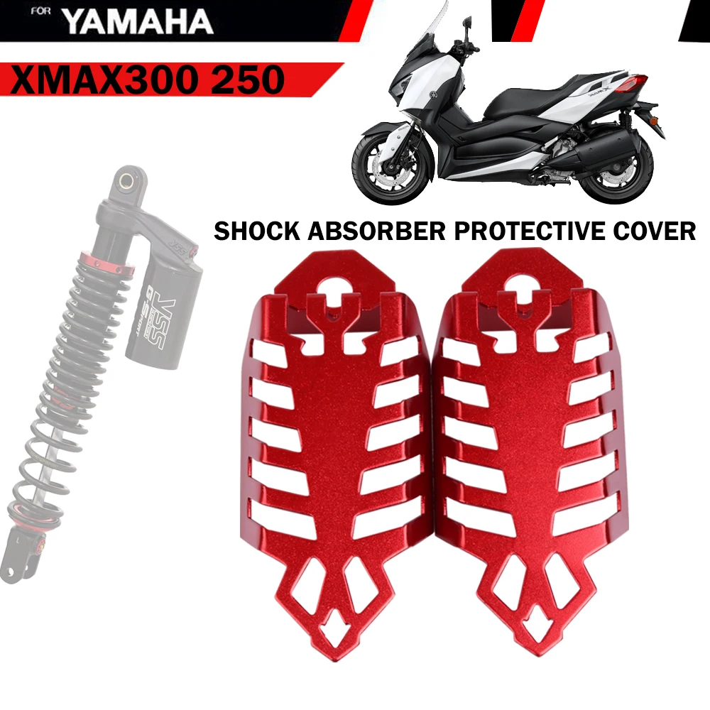 Motorcycle Rear Shock Absorber Fork Suspension Cover Shock Absorber Decorative Protector Cover For XMAX300 X-MAX XMAX 300 250
Motorcycle Rear Shock Absorber Fork Suspension Cover Shock Absorber Decorative Protector Cover For XMAX300 X-MAX XMAX 300 250