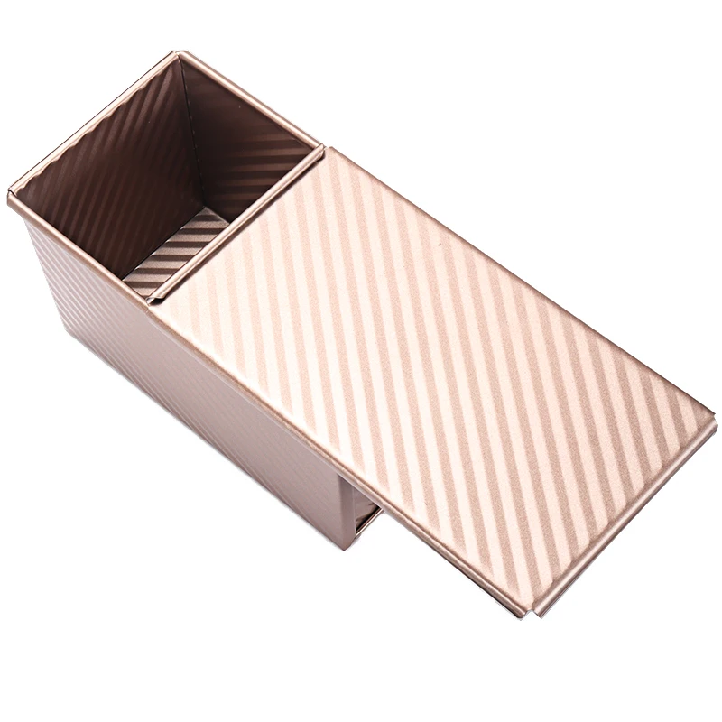 Carbon Steel Non-stick Bellows with Cover Toast Box Mold Rectangular Loaf Pan Bread Mold Eco-Friendly Baking Tools for Cakes
Carbon Steel Non-stick Bellows with Cover Toast Box Mold Rectangular Loaf Pan Bread Mold Eco-Friendly Baking Tools for Cakes