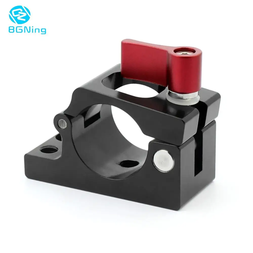 

BGNing 25mm Rail Rod Clamp Bracket Holder with 1/4 3/8 Mount for DJI Ronin M MX Accessory Monitor Clip Photo Studio Accessory