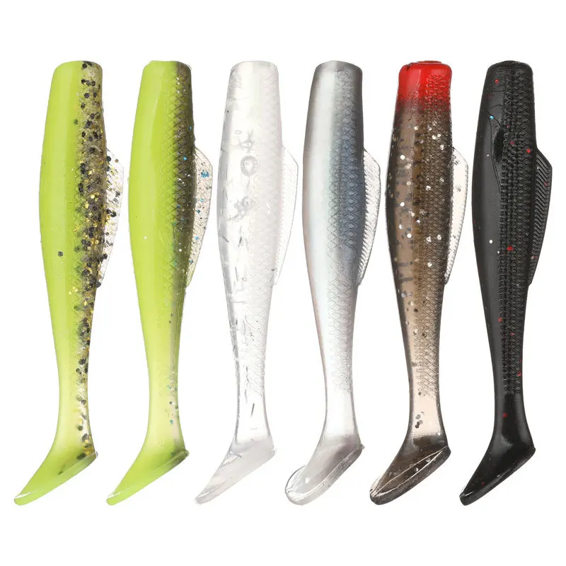 BATTLEBASS 6pcs/lot Soft Bait 80mm 5g Soft Paddle Tail Swimbait Fishing Lures Artificial Silicone Bait Wobblers Soft Lures
BATTLEBASS 6pcs/lot Soft Bait 80mm 5g Soft Paddle Tail Swimbait Fishing Lures Artificial Silicone Bait Wobblers Soft Lures