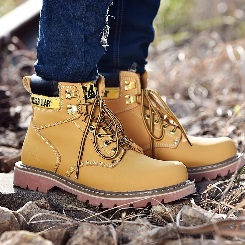 Men's and women's high-end leather martin boots,outdoor non-slip wear-resistant tooling bootshigh-top couple bootsleather boots
Men's and women's high-end leather martin boots,outdoor non-slip wear-resistant tooling bootshigh-top couple bootsleather boots