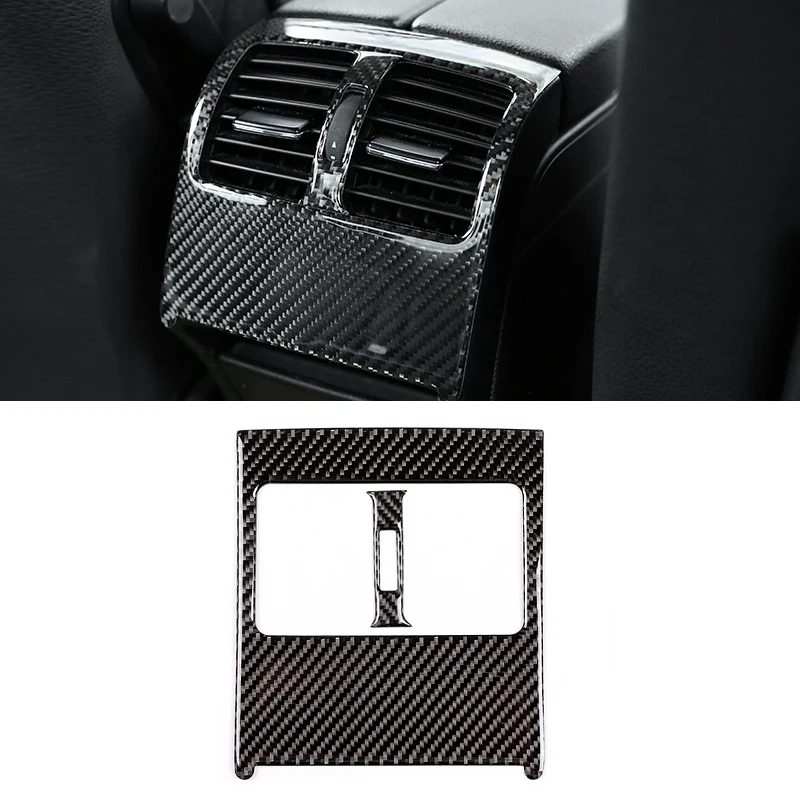 For Mercedes Benz C Class W204 2007 - 2013 Car Carbon Fiber Rear / Dashboard Panel Air Conditioning Air Vent Outlet Cover Trim
For Mercedes Benz C Class W204 2007 - 2013 Car Carbon Fiber Rear / Dashboard Panel Air Conditioning Air Vent Outlet Cover Trim