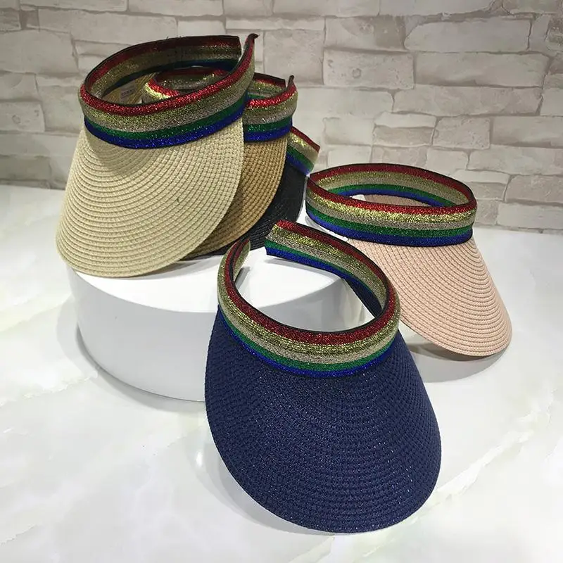 Sun Hat spring summer empty top hat women large brim sun straw hat folding outdoor Bonnet peaked cap Panama hats for women's hat
Sun Hat spring summer empty top hat women large brim sun straw hat folding outdoor Bonnet peaked cap Panama hats for women's hat