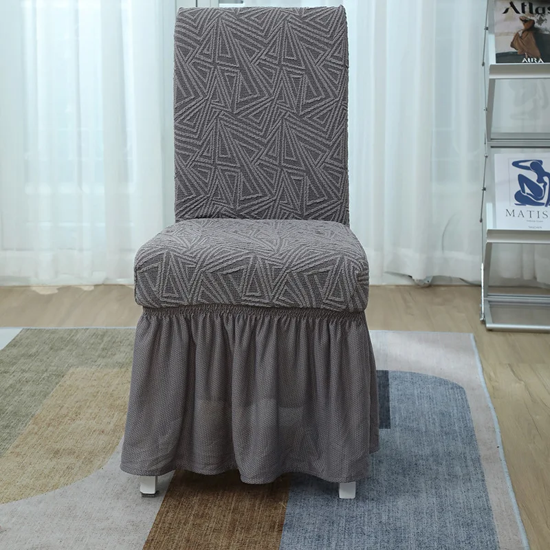 Dining Chair Cover Jacquard Chair Slipcover Case for Chairs Office Wedding Dining Room spandex Chair Cover Stretch
Dining Chair Cover Jacquard Chair Slipcover Case for Chairs Office Wedding Dining Room spandex Chair Cover Stretch