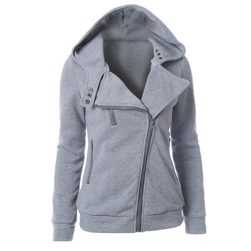 Hoodies Women Ladies Oblique Zipper Sweatshirt Fashion Casual Oversized Hoodie Autumn And Winter Coat Clothes For Teens Pink Clo
Hoodies Women Ladies Oblique Zipper Sweatshirt Fashion Casual Oversized Hoodie Autumn And Winter Coat Clothes For Teens Pink Clo
