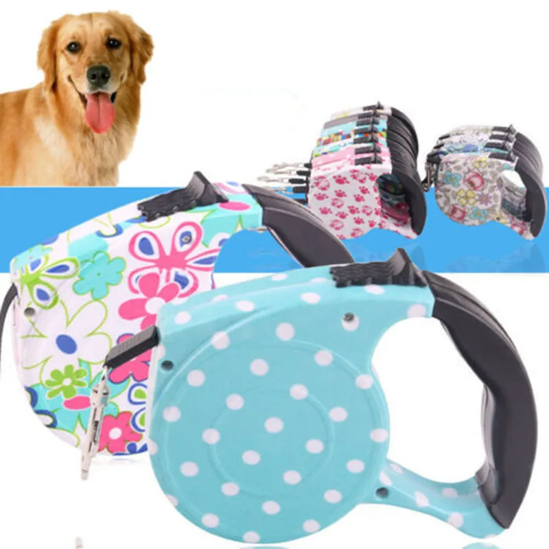5 meter Strong Pet Leash For Big Dogs Durable Nylon Retractable Dog Walking Leash Leads Automatic Extending Dog Leash Rope
5 meter Strong Pet Leash For Big Dogs Durable Nylon Retractable Dog Walking Leash Leads Automatic Extending Dog Leash Rope
