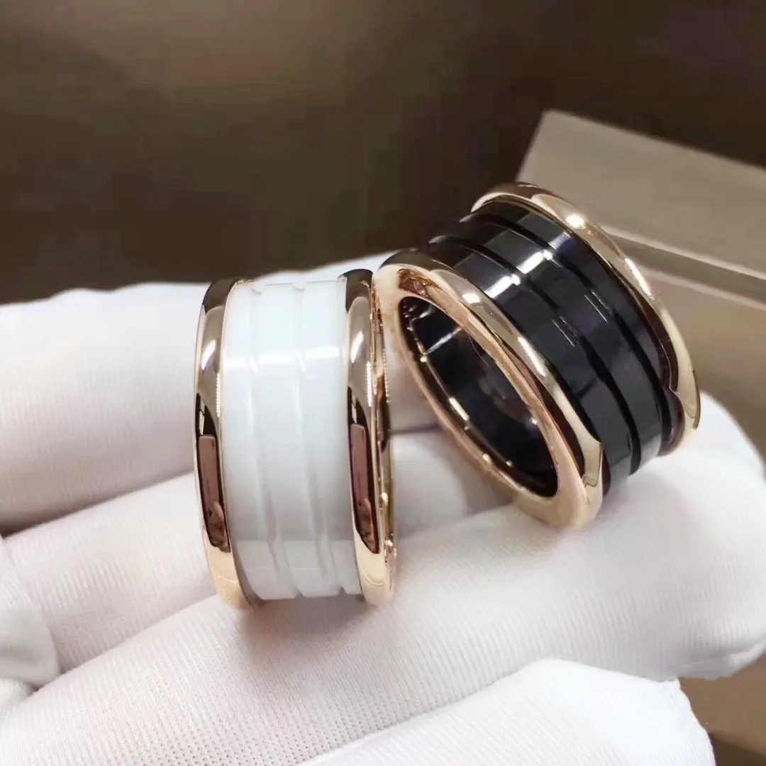 steel men's and women's rings black and white porcelain rings wedding copies couple gifts
steel men's and women's rings black and white porcelain rings wedding copies couple gifts