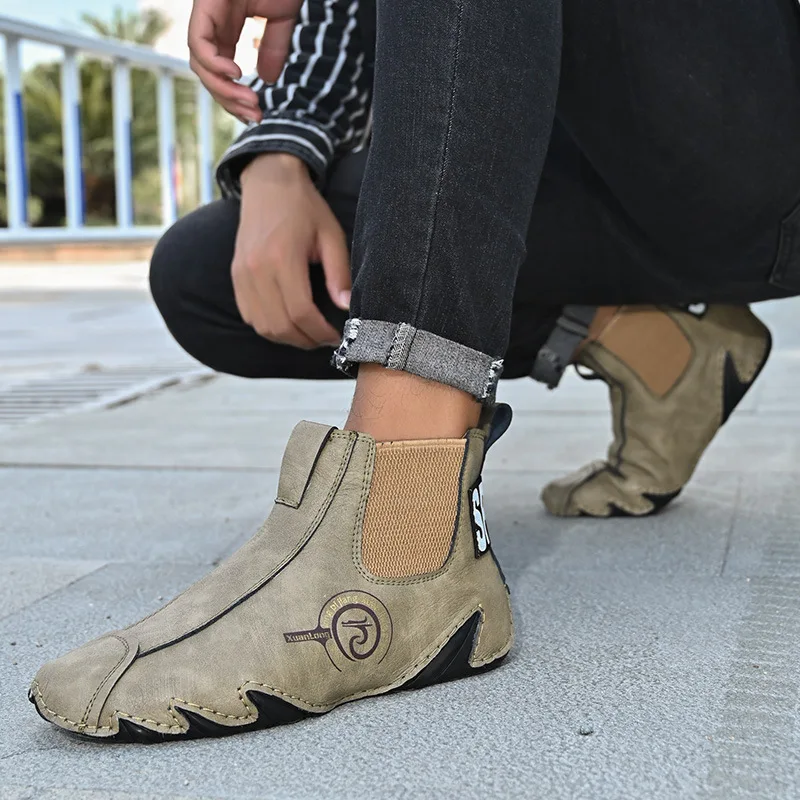2022 New Plush Warm Men's Snow Boots Men's Winter Boots Men's Ankle Boots Outdoor Cold Protection Winter Men's Boots Botines
2022 New Plush Warm Men's Snow Boots Men's Winter Boots Men's Ankle Boots Outdoor Cold Protection Winter Men's Boots Botines