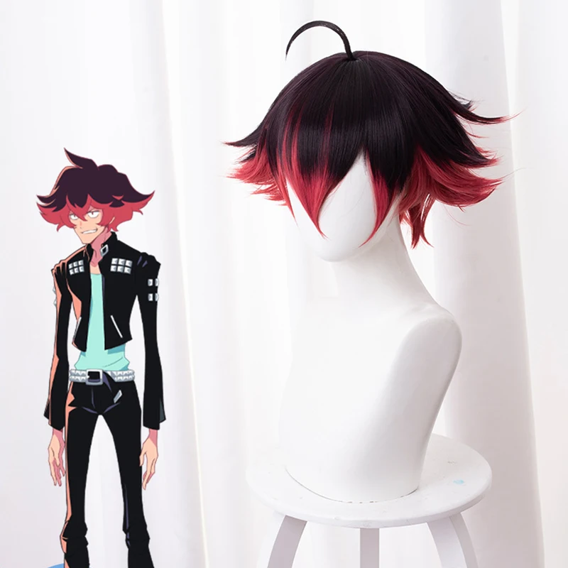 Парик для косплея Аниме Комикс PROMARE, парик для косплея Гейра, термостойкий синтетический парик, короткие мужские волосы для косплея, косплей...
Парик для косплея Аниме Комикс PROMARE, парик для косплея Гейра, термостойкий синтетический парик, короткие мужские волосы для косплея, косплей...