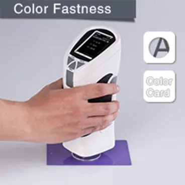 Spectral Colorimeter CS-286 Digital Spectrophotometer With 400-700nm Wavelength Color Difference Meter 11mm Measurement Aperture
Spectral Colorimeter CS-286 Digital Spectrophotometer With 400-700nm Wavelength Color Difference Meter 11mm Measurement Aperture