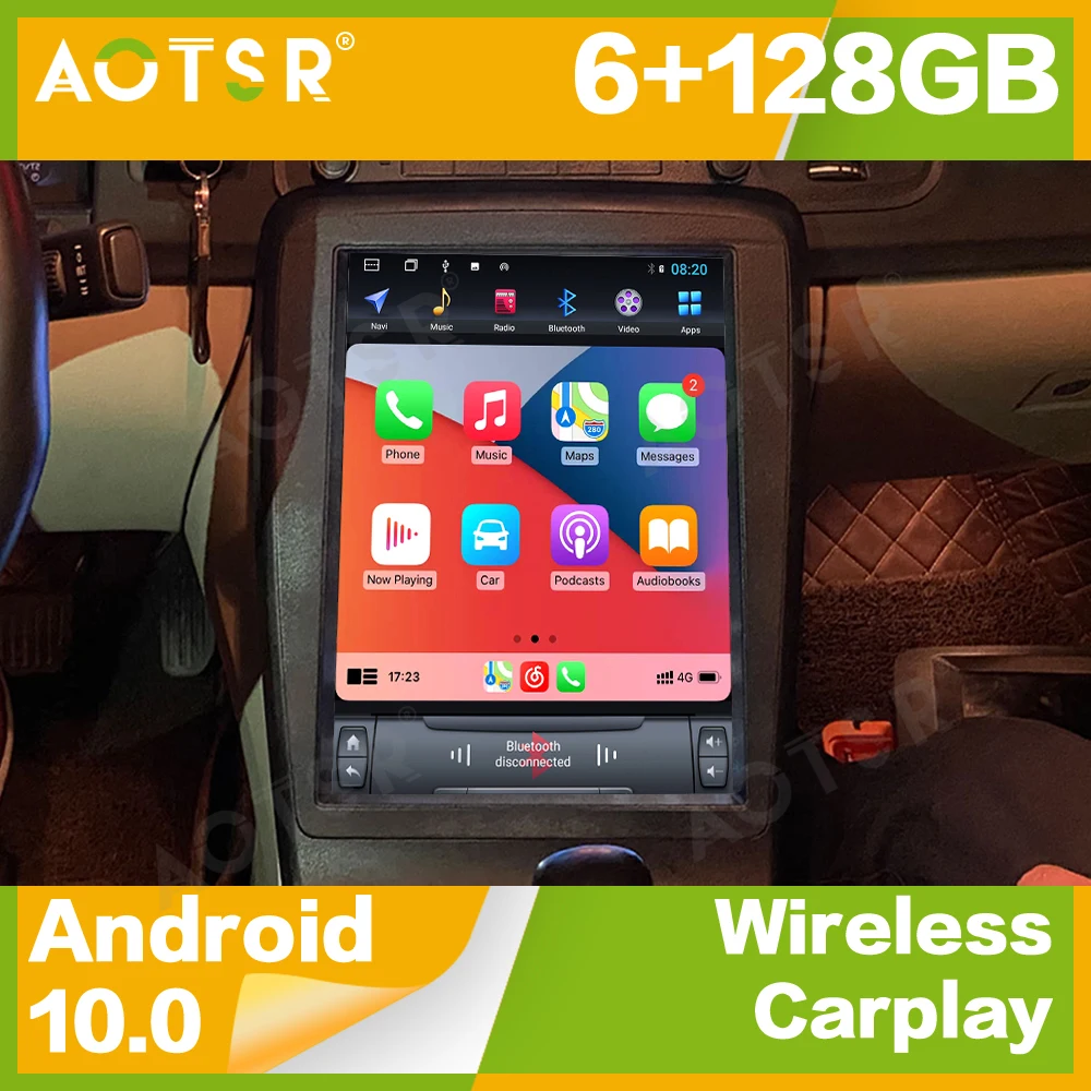 6 + 128G Tesla Carplay радиоприемник для Volvo S60 V60 2011-2018 автомобильный Android 10 плеер видео GPS головное устройство авто аудио стерео
6 + 128G Tesla Carplay радиоприемник для Volvo S60 V60 2011-2018 автомобильный Android 10 плеер видео GPS головное устройство авто аудио стерео