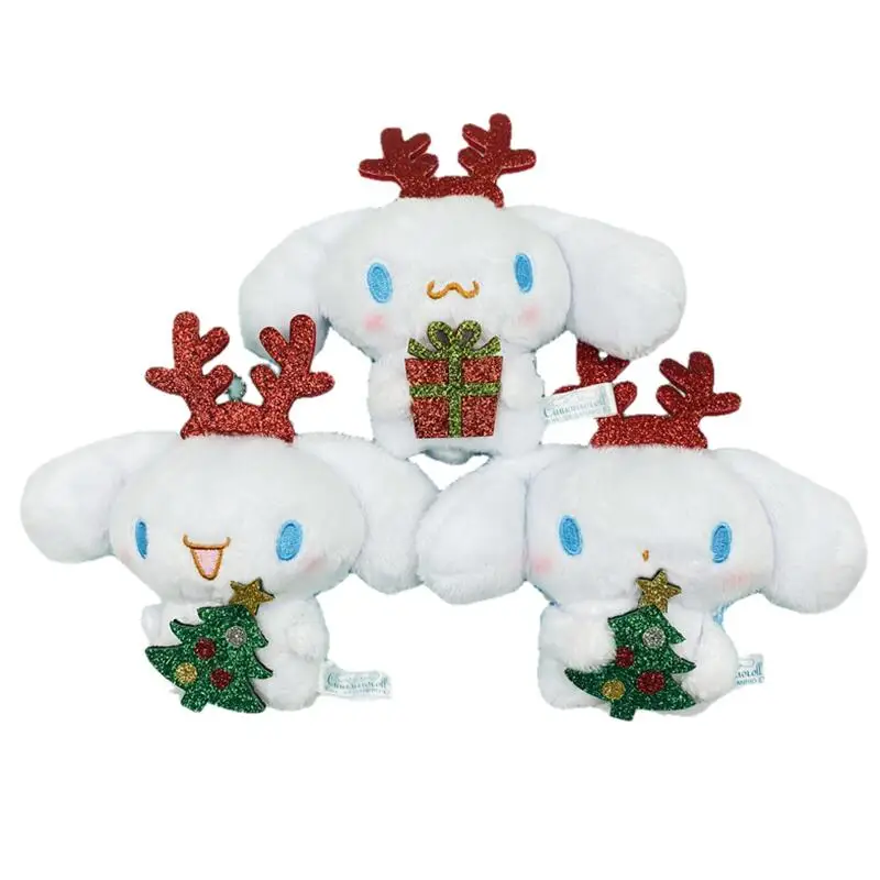 10Cm New Anime Cartoon Image Cinnamoroll Christmas Kawaii Stuffed Toys Cute Backpack Decor Keychain Christmas Gift
10Cm New Anime Cartoon Image Cinnamoroll Christmas Kawaii Stuffed Toys Cute Backpack Decor Keychain Christmas Gift