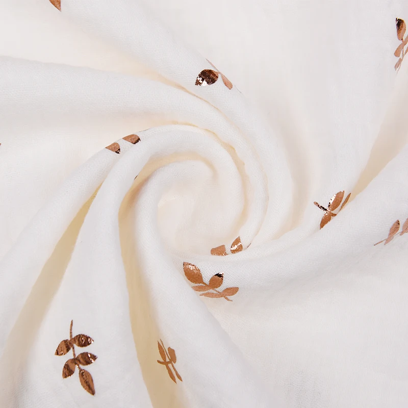 Double Cotton Gauze Muslin Foil Fabric Diy Double Gauze Fabric For Baby 100% Cotton Fabric Cotton Muslin Fabric
Double Cotton Gauze Muslin Foil Fabric Diy Double Gauze Fabric For Baby 100% Cotton Fabric Cotton Muslin Fabric