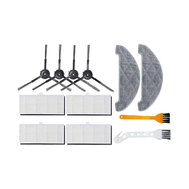 Боковые щетки, швабры, тряпки, Hepa фильтр, аксессуары, запчасти для робота-пылесоса XIAOMI VIOMI S9
Боковые щетки, швабры, тряпки, Hepa фильтр, аксессуары, запчасти для робота-пылесоса XIAOMI VIOMI S9