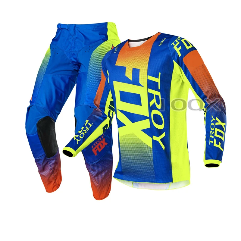 2021 Troy Fox 180 Oktiv Jersey Pants Motorcycle Motocross Racing Suit Mountain Bicycle Offroad Gear Set
2021 Troy Fox 180 Oktiv Jersey Pants Motorcycle Motocross Racing Suit Mountain Bicycle Offroad Gear Set