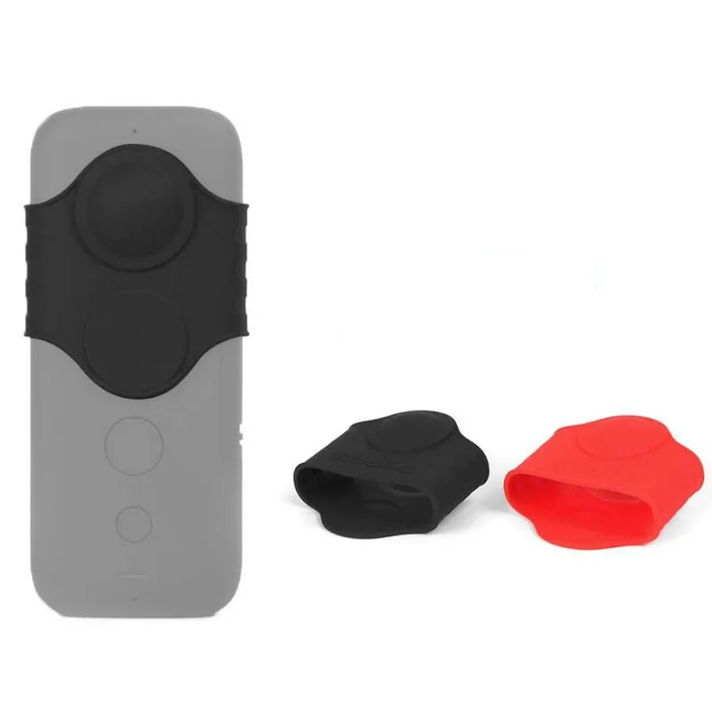 Силиконовый чехол для объектива рыбий глаз Insta360 One X защита экрана от царапин