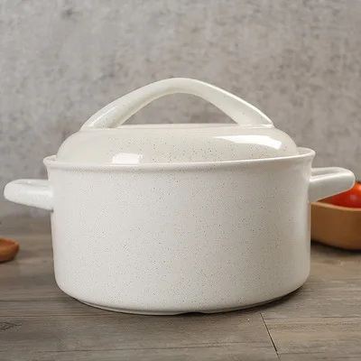 4L Japanese Style Steamer Ceramic Casserole Soup Hotel Kitchen Household Stone Pot High Temperature Open Fire Steamer Soup Pot
4L Japanese Style Steamer Ceramic Casserole Soup Hotel Kitchen Household Stone Pot High Temperature Open Fire Steamer Soup Pot