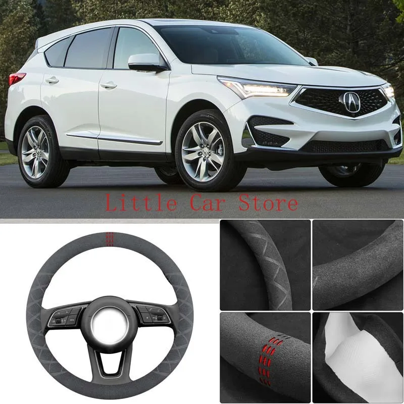 Универсальный черный замшевый чехол на руль для ACURA MDX RDX RL TL TLX, 37 дюймов, 38 см
Универсальный черный замшевый чехол на руль для ACURA MDX RDX RL TL TLX, 37 дюймов, 38 см