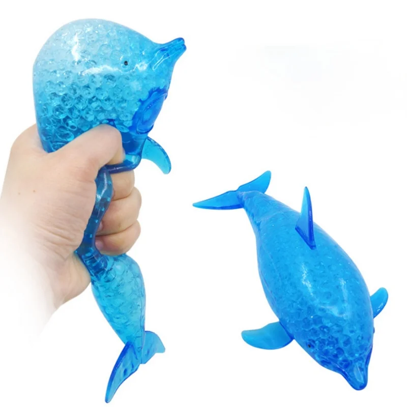 Toys For Adult Children Decompression Spongy Dolphin Bead Stress Ball Toy Squeezable Squishies Toy Stress Relief Toy Kids Toys
Toys For Adult Children Decompression Spongy Dolphin Bead Stress Ball Toy Squeezable Squishies Toy Stress Relief Toy Kids Toys