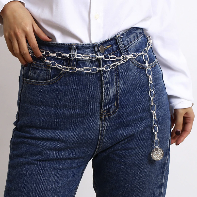 Fashion chain belt ladies waist tassel belts for women 2020 silver metal long waistband pants ketting riem ceinture femme
Fashion chain belt ladies waist tassel belts for women 2020 silver metal long waistband pants ketting riem ceinture femme