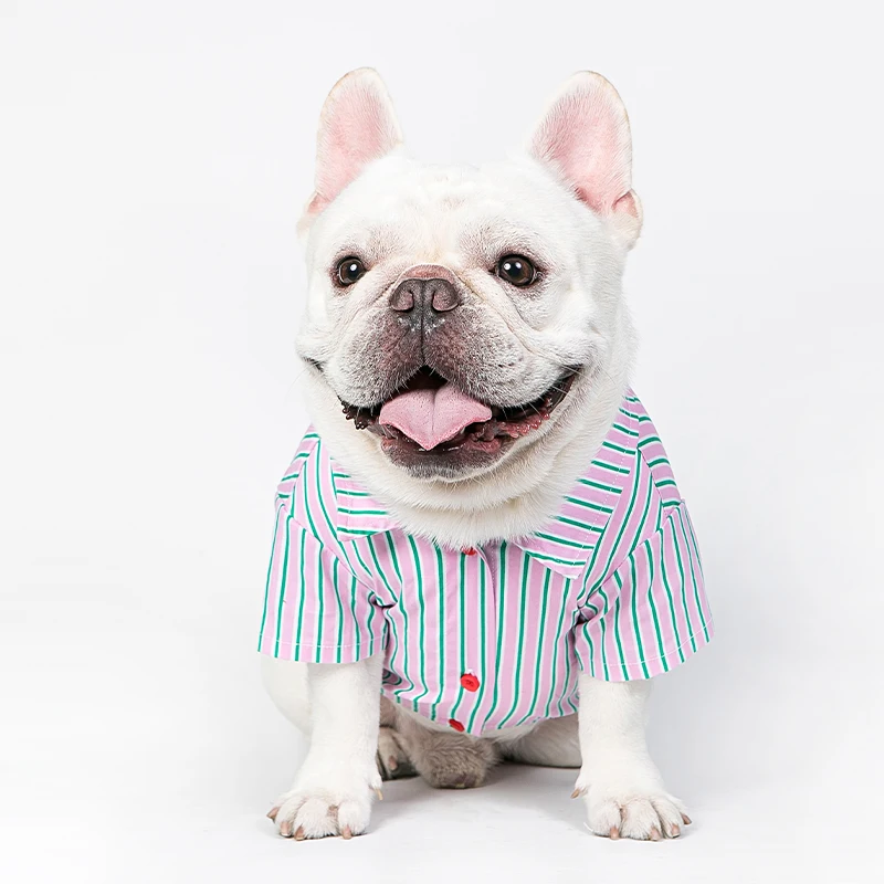 Dog Pet Clothes For Cats Summer Shirt Beach Plaid Blouse French Bulldog Live Corgi Puppy Spring Blouses Cute Vacation Outfits
Dog Pet Clothes For Cats Summer Shirt Beach Plaid Blouse French Bulldog Live Corgi Puppy Spring Blouses Cute Vacation Outfits