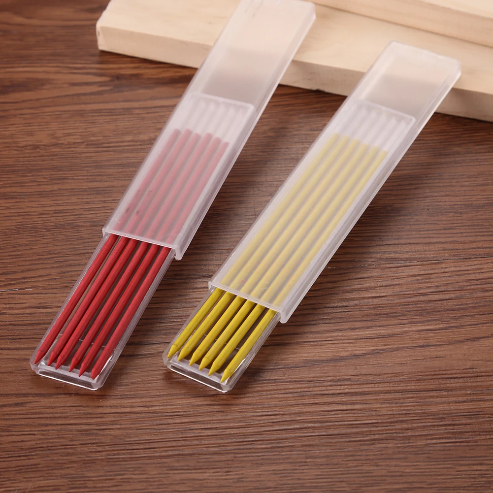 2 Pcs Solid Carpenter Pencil for Construction with 31 Refill Leads Built-in Sharpener Long Nosed Deep Hole Mechanical Pencil Set
2 Pcs Solid Carpenter Pencil for Construction with 31 Refill Leads Built-in Sharpener Long Nosed Deep Hole Mechanical Pencil Set