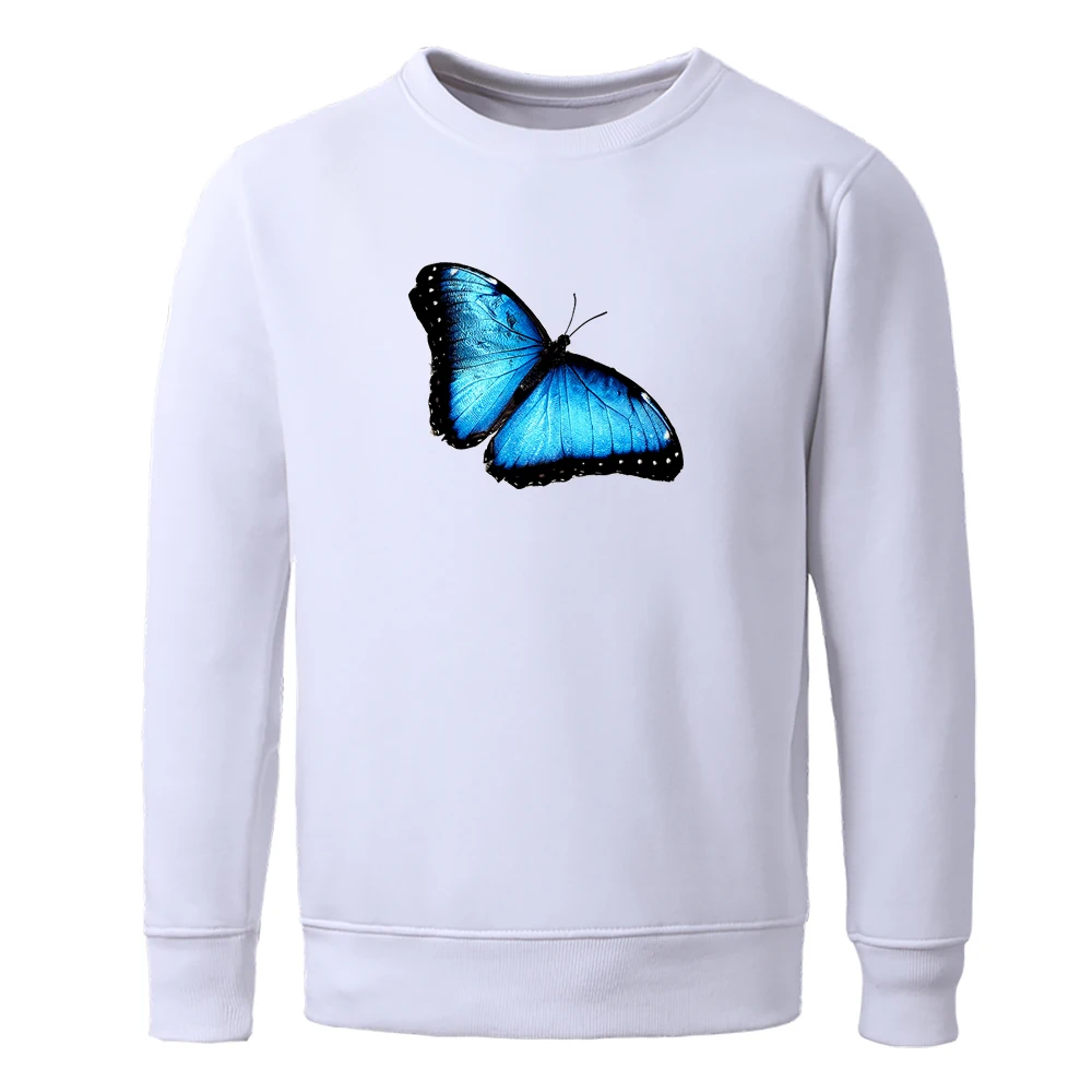 Cool Blue Butterfly Personality Print Tracksuits Men Punk High Quality Sweatshirts Mens Round Neck Famous Brand Hoodies Men's 
Cool Blue Butterfly Personality Print Tracksuits Men Punk High Quality Sweatshirts Mens Round Neck Famous Brand Hoodies Men's