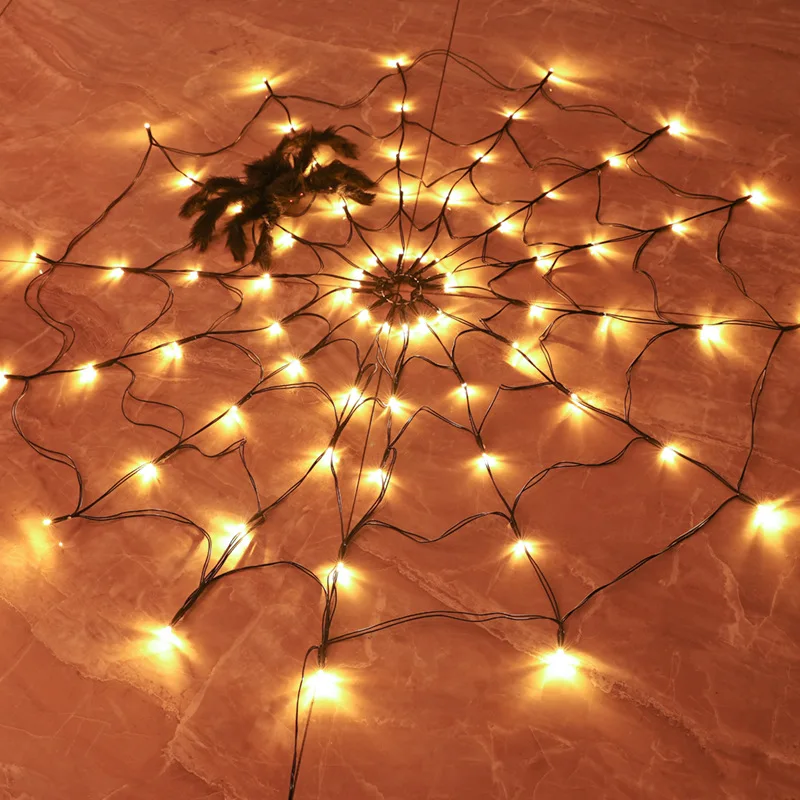 Spider Web Halloween Fairy Light 3.3inch USB Battery Operated Garland Remote Control For Home Room Festival Party Decoration
Spider Web Halloween Fairy Light 3.3inch USB Battery Operated Garland Remote Control For Home Room Festival Party Decoration