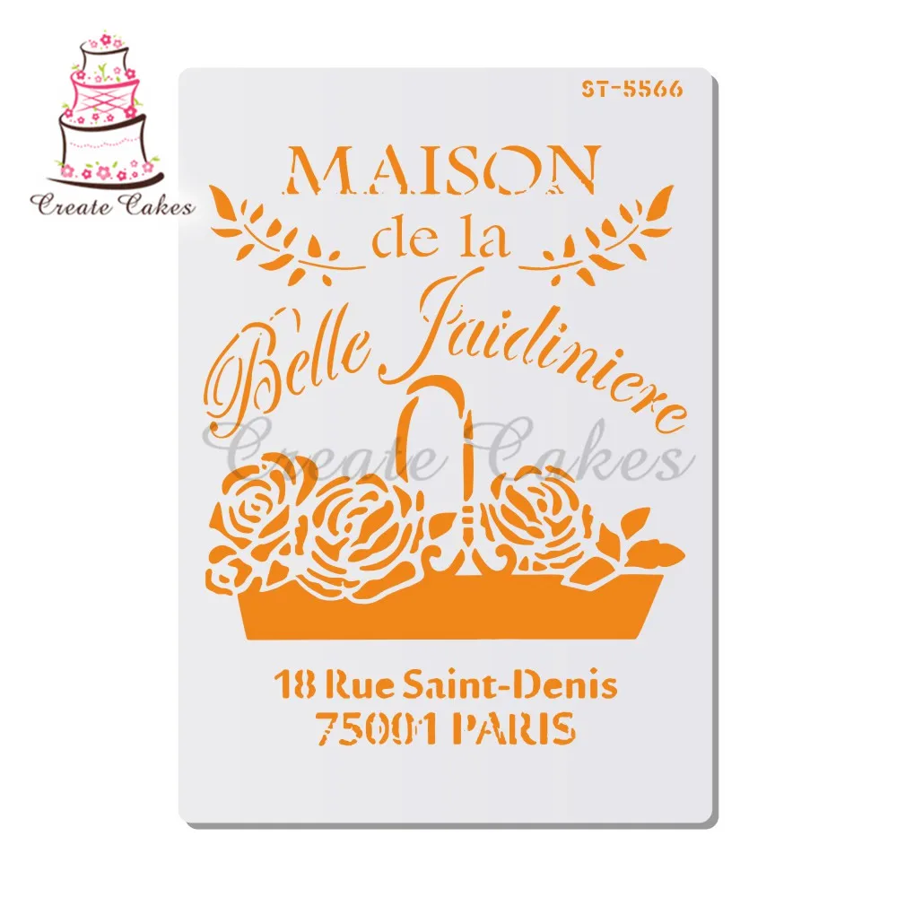 Flower Basket Stencil For Walls Painting Scrapbooking Stamp Album Decorative Embossing DIY Craft Paper Card Flower Template
Flower Basket Stencil For Walls Painting Scrapbooking Stamp Album Decorative Embossing DIY Craft Paper Card Flower Template