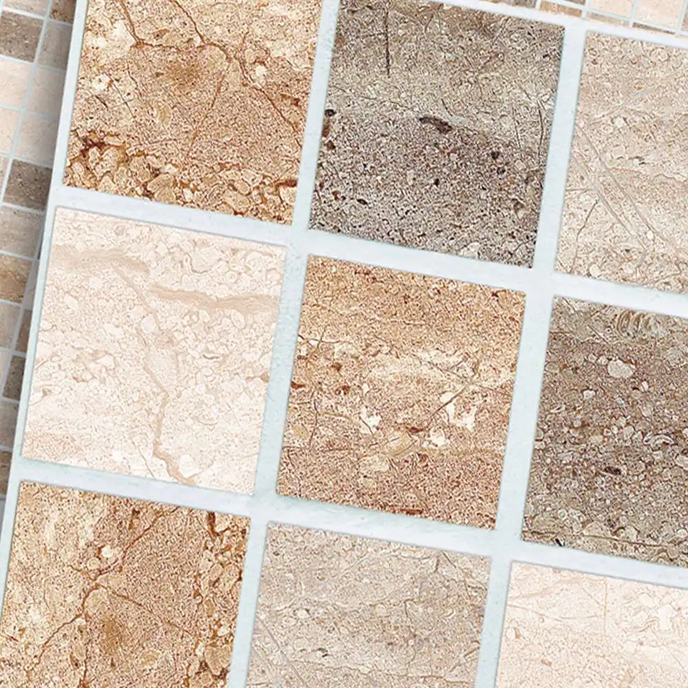 18 Pcs/Set Mosaic Wall Tiles Stick Self-Adhesive DIY Detachable Stick-on Wall Stickers Kitchen Bathroom Decorations Supplies
18 Pcs/Set Mosaic Wall Tiles Stick Self-Adhesive DIY Detachable Stick-on Wall Stickers Kitchen Bathroom Decorations Supplies