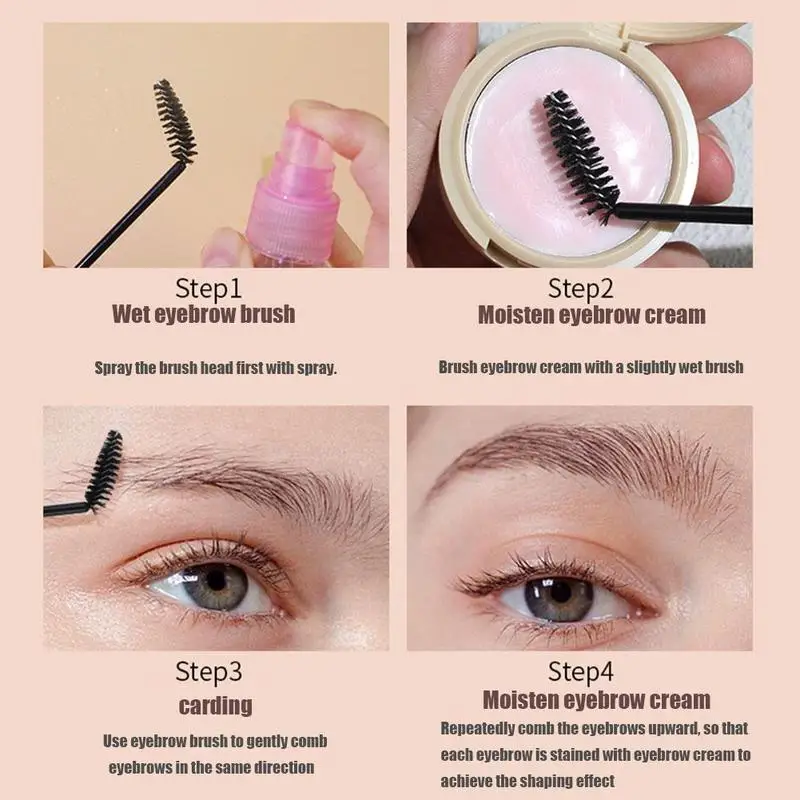 Waterproof And Long-lasting Natural Wild Eyebrow Styling Cream O1H6 
Waterproof And Long-lasting Natural Wild Eyebrow Styling Cream O1H6