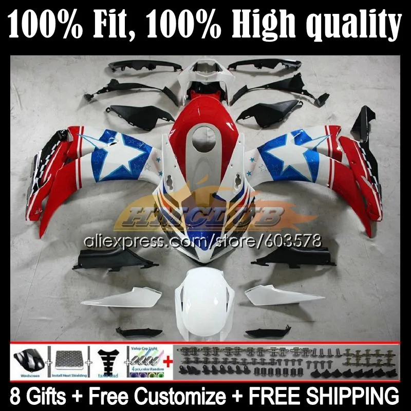 Инъекция для HONDA CBR 1000RR 1000 RR 2012 2013 2014 2015 2016 42CL.37 CBR1000RR CBR1000 RR 12 13 14 15 16 обтекатель синие звезды
Инъекция для HONDA CBR 1000RR 1000 RR 2012 2013 2014 2015 2016 42CL.37 CBR1000RR CBR1000 RR 12 13 14 15 16 обтекатель синие звезды