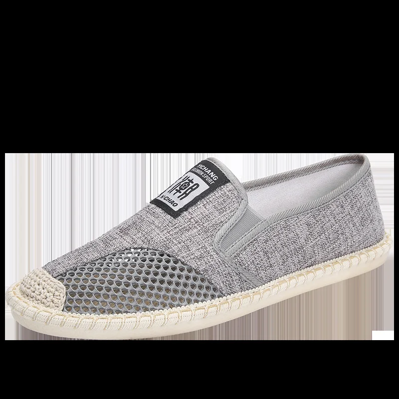 2021 Summer New Linen Men's Casual Shoes Handmade Weaving Fisherman Shoes Fashion Casual Flat Espadrilles Driving Shoes Big Size
2021 Summer New Linen Men's Casual Shoes Handmade Weaving Fisherman Shoes Fashion Casual Flat Espadrilles Driving Shoes Big Size