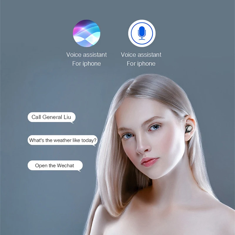 PLOOTA F9-3 TWS Earphone Wireless Headphones Charge Box Sports Bluetooth 5.0 Headset EarBuds with Mic For charging smartphone
PLOOTA F9-3 TWS Earphone Wireless Headphones Charge Box Sports Bluetooth 5.0 Headset EarBuds with Mic For charging smartphone