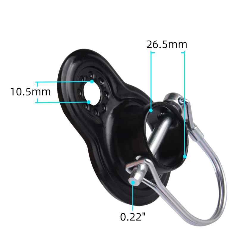 Bike Trailer Hitch Coupler Trailer Connector Coupler Attachment For Instep and Schwinn Bike Trailers
Bike Trailer Hitch Coupler Trailer Connector Coupler Attachment For Instep and Schwinn Bike Trailers