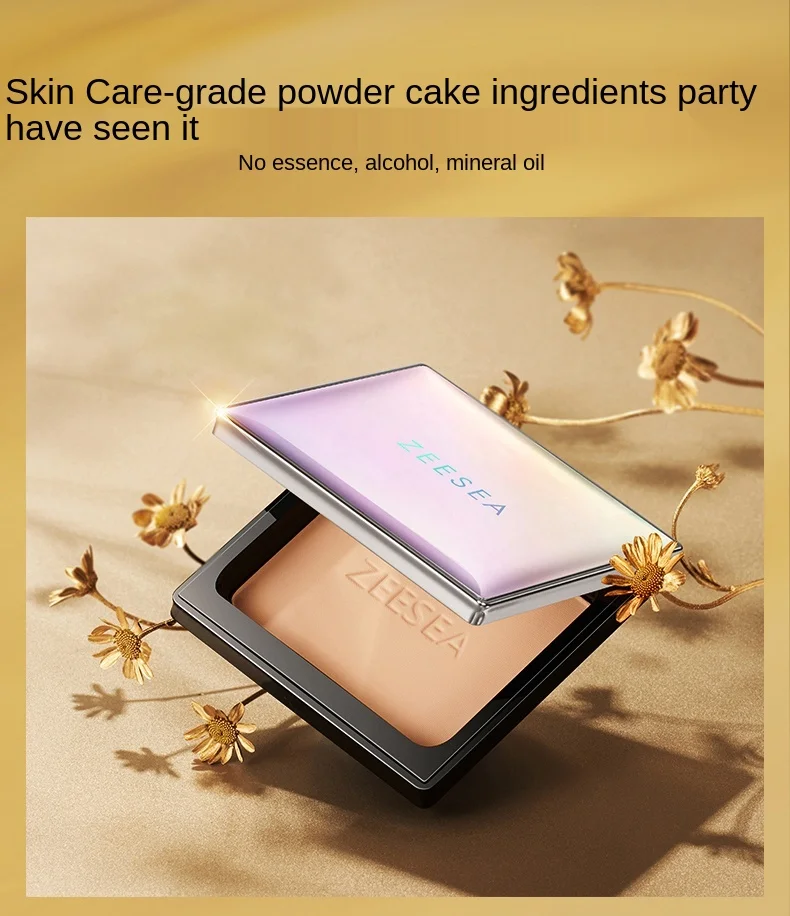 ZEESEA Egypt Loose Power Face Powder Finishing Powder Oil Control Durable Waterproof and Sweatproof Concealer
ZEESEA Egypt Loose Power Face Powder Finishing Powder Oil Control Durable Waterproof and Sweatproof Concealer