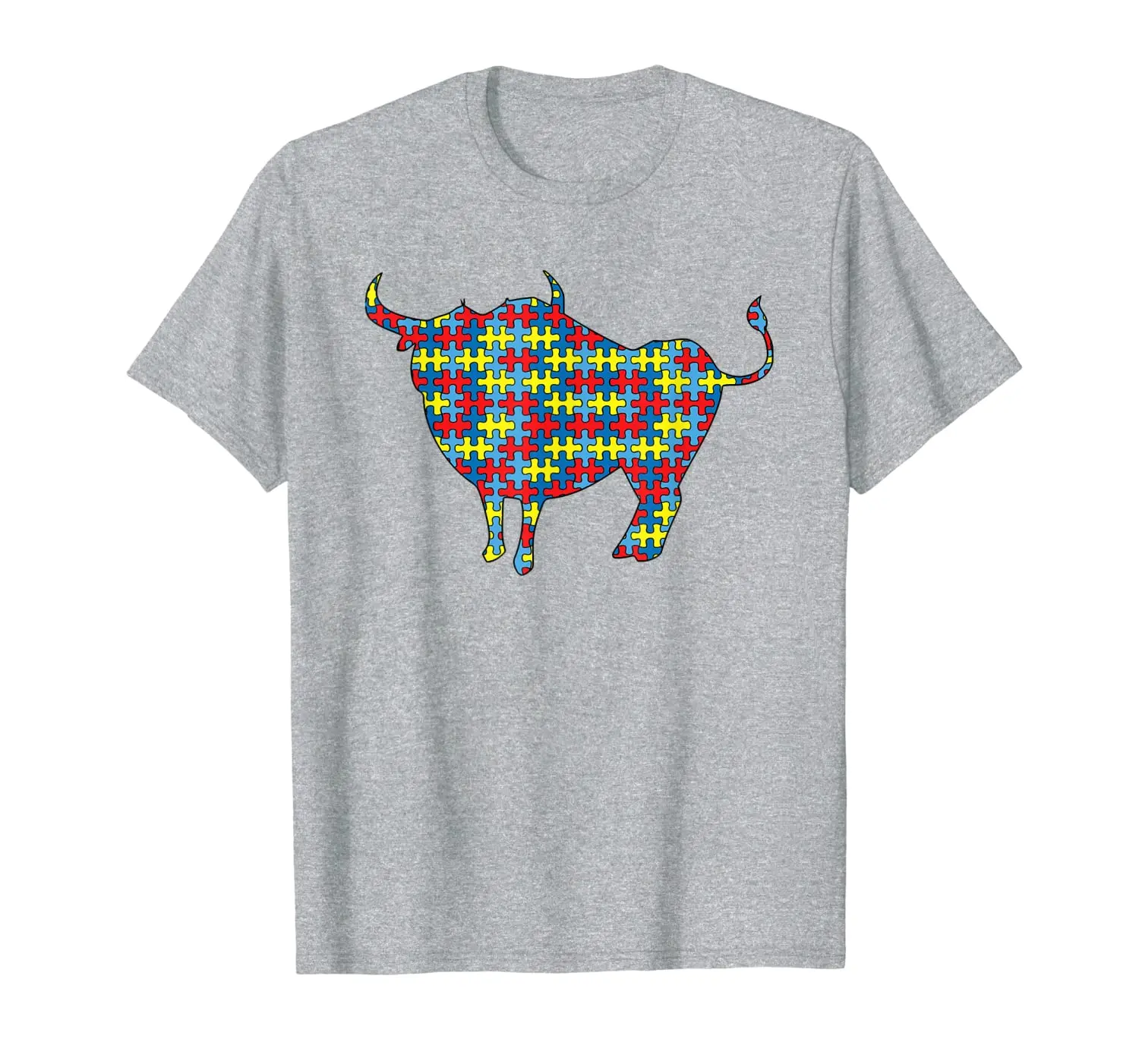 Gnu Autism Awareness Kids Wildebeest Puzzle Day Mom Gift T-Shirt 
Gnu Autism Awareness Kids Wildebeest Puzzle Day Mom Gift T-Shirt